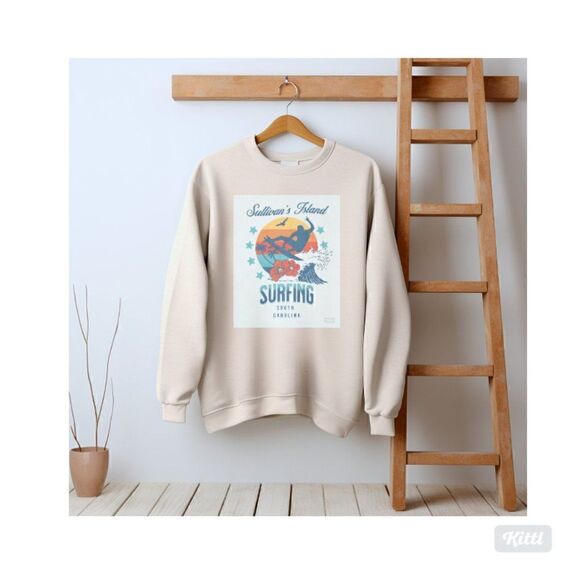 Sullivan's Island Surfing Shirt! - Picture 2 of 5